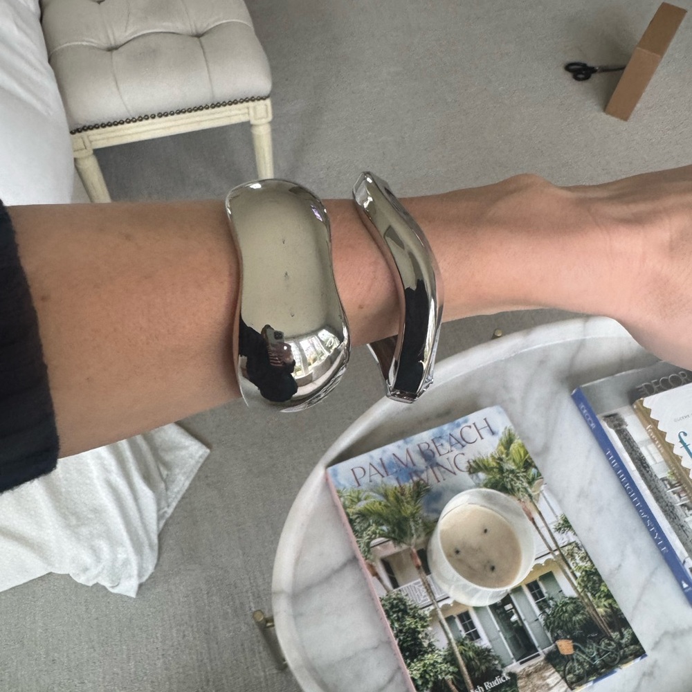 Silver Bangles (set of 2)